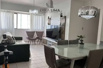 Apartamento 03 quartos (1suíte), dependência, lazer , 01 vaga coberta