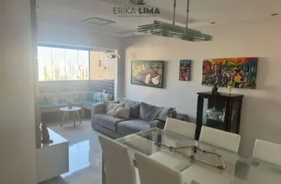Apartamento à venda em recife, casa amarela, com 3 quartos, 84m²