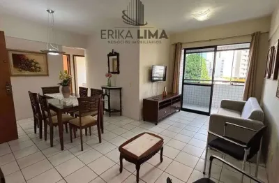 Apartamento com 03 quartos (1 suíte), wc social e dependência completa, super área de lazer, 85m², lazer, 2 vagas