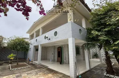 Casa à venda duplex de esquina no janga, com 4 quartos (02 suites), 480m, 3 vagas