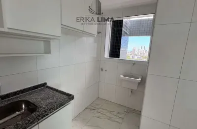 Apartamento para alugar em recife, boa vista, com 2 quartos, 48m², lazer completo 01 vaga coberta