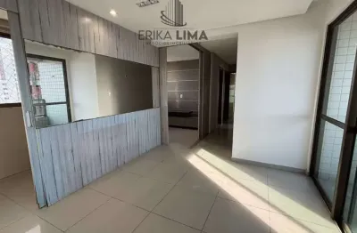Apartamento 02 suítes com banheira e closet, escritório , lazer completo, 02 vagas cobertas