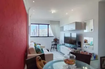 Apartamento à venda em jaboatão dos guararapes, candeias, com 2 quartos, 58m²