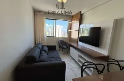 Apartamento para alugar no golden beach boa viagem, com 1 quarto mobiliado !