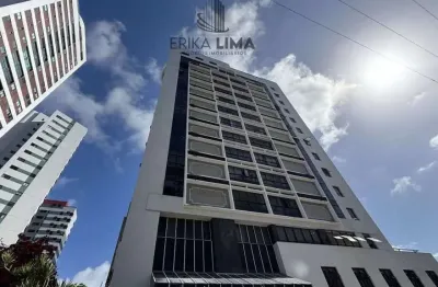 Apartamento com vista para o mar e piscina no pina ( todas as taxas inclusas )