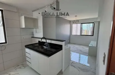 Apartamento 02 quartos(1suite), banheiro social, armários planejados, 01 vaga ao lado da uninassau