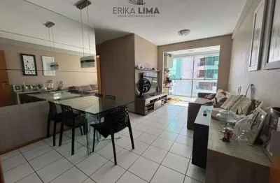 Apartamento para alugar em recife, casa forte, com 3 quartos, 68,5m²