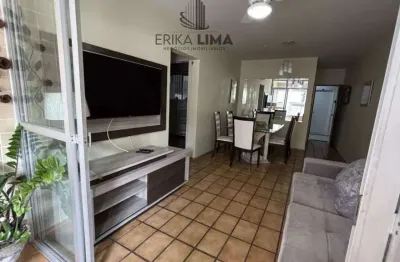 Apartamento para alugar em recife, boa viagem, com 2 quartos mais dependência 85m², sem mobilia