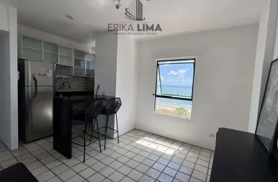 Apartamento para venda 01 quarto na quadra do mar, com área de lazer completa