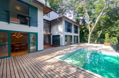 Casa com 5 quartos em condomínio em itaipava, teresópolis.