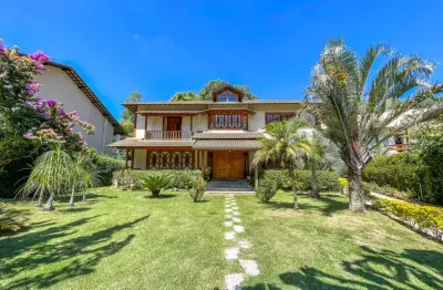Casa de condomínio com 6 quartos em quebra frascos, teresópolis.