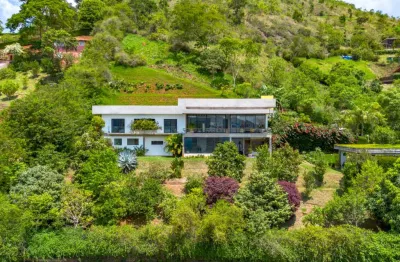 Casa com 5 quartos em condomínio em itaipava, petrópolis.