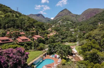 Terreno em condomínio fechado à venda na Rodovia Br-040, S/n Quilômetro 66 Br 040, Araras, Petrópolis