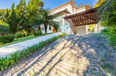 Casa em condomínio fechado com 4 quartos à venda na Rodovia Teresópolis-Itaipava, 3003, Parque do Imbui, Teresópolis