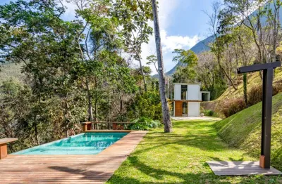 Casa com 4 quartos em condomínio em araras, petrópolis.