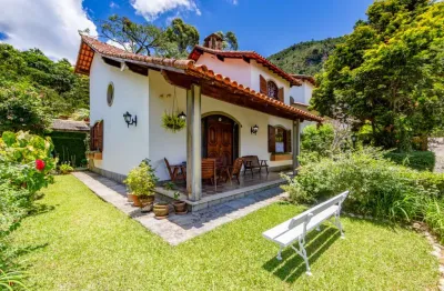 Casa em condomínio fechado com 3 quartos à venda na Estrada das Taboinhas, Cascata dos Amores, Teresópolis