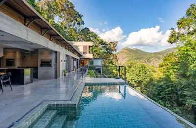 Casa 5 quartos em condomínio em itaipava, petrópolis.