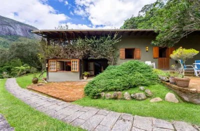 Casa em condomínio fechado com 5 quartos à venda na Estrada do Horto, km10, Araras, Petrópolis