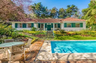 Casa com 4 quartos em condomínio em araras, petrópolis.