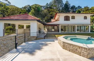 Casa em condomínio fechado com 4 quartos à venda na Estrada Almirante Paulo Meira, S/n, Araras, Petrópolis