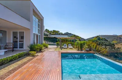 Casa em condomínio fechado com 4 quartos à venda na Rodovia BR-040, 62, Araras, Petrópolis