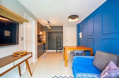 Apartamento com 1 quarto à venda na Estrada União e Indústria, 14124, Itaipava, Petrópolis