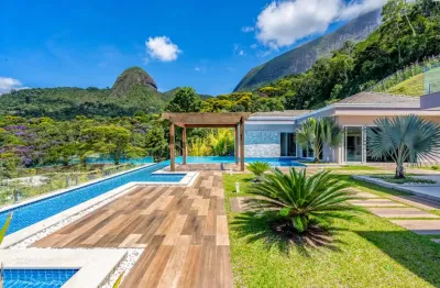 Casa em condomínio fechado com 5 quartos à venda na Rua Bernardo Coutinho, S/N, Araras, Petrópolis
