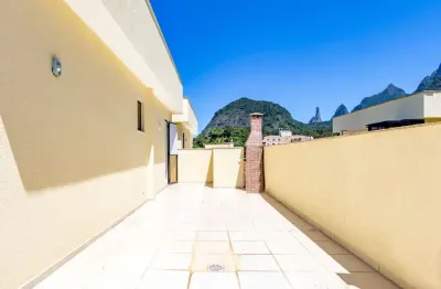 Cobertura aconchegante de 4 quartos no alto, teresópolis.