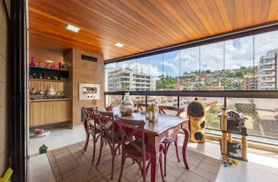 Apartamento com 4 quartos à venda na Rua Helena Rebello Pereira, 99, Agriões, Teresópolis
