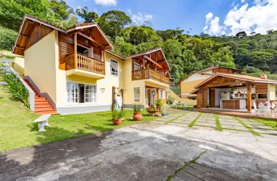 Casa em condomínio fechado com 5 quartos à venda na Avenida Tobias Barreto, 206, Carlos Guinle, Teresópolis