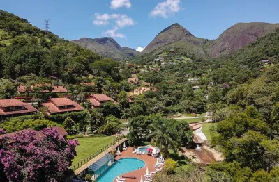 Terreno em condomínio fechado à venda na Rodovia Br-040, S/n Quilômetro 66 Br 040, Araras, Petrópolis