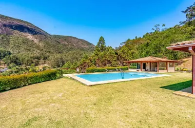 Casa em condomínio fechado com 5 quartos à venda na Estrada do Horto, 10K, Araras, Petrópolis