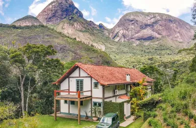 Casa com 4 quartos no condomínio fazenda mata nova, secretário