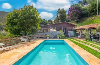 Casa em condomínio fechado com 4 quartos à venda na Estrada do Ribeirão Grande, 100, Itaipava, Petrópolis