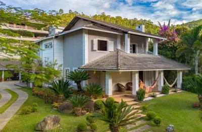 Casa em condomínio fechado com 5 quartos à venda na Rodovia Teresópolis-Itaipava, 3000, Quebra Frascos, Teresópolis