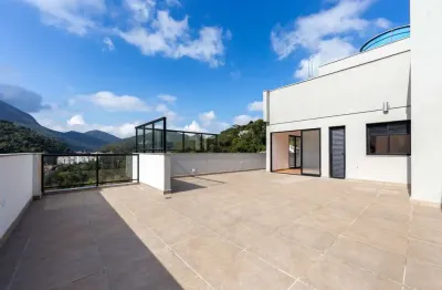 Cobertura com 2 quartos à venda na Rua Manoel José Lebrão, 878, Várzea, Teresópolis