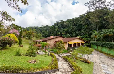 Casa em condomínio fechado com 4 quartos à venda na Avenida das Quaresmas, 404, Carlos Guinle, Teresópolis