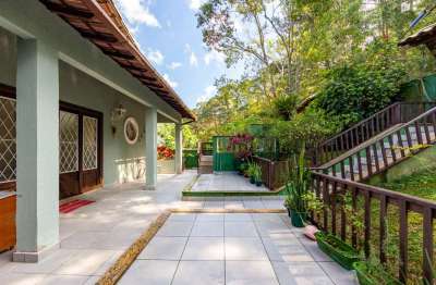 Casa com 4 quartos à venda na Rua Arthur Lundgrem, 360, Carlos Guinle, Teresópolis