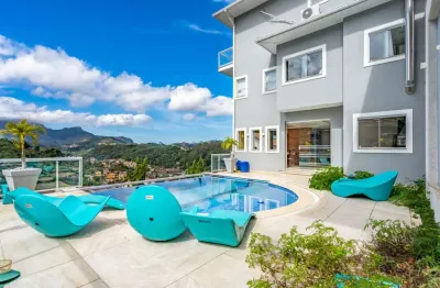 Casa em condomínio fechado com 4 quartos à venda na Rua Carlos Frederico Keuper, 100, Mosela, Petrópolis