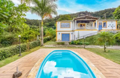 Casa em condomínio fechado com 3 quartos à venda na Rodovia Br 040, km 33, Área Rural de Petrópolis, Petrópolis