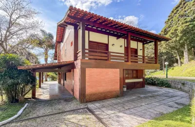 Casa em condomínio fechado com 5 quartos à venda na Rua Pablo Picasso, 320, Carlos Guinle, Teresópolis