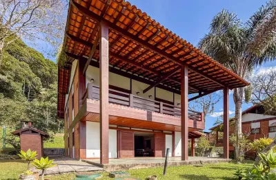 Casa em condomínio fechado com 5 quartos à venda na Rua Pablo Picasso, 320, Carlos Guinle, Teresópolis