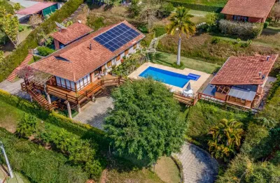 Casa em condomínio fechado com 5 quartos à venda na Rua Um, 1082, Itaipava, Petrópolis