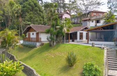 Casa em condomínio fechado com 3 quartos à venda na Rua Roberto Simonsen, 40, Carlos Guinle, Teresópolis