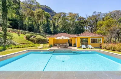 Casa com 7 quartos à venda na Rua Doutor Agostinho Goulão, 1371, Corrêas, Petrópolis