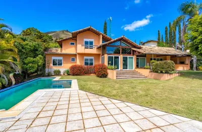 Casa em condomínio fechado com 4 quartos à venda na Rua Clodaldo Soares De Oliveira, 500, Nogueira, Petrópolis