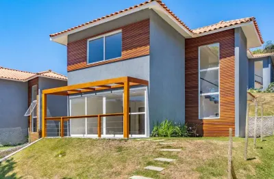 Casa em condomínio fechado com 2 quartos à venda na Rua Domingos José Martins, 655, Bonsucesso, Petrópolis