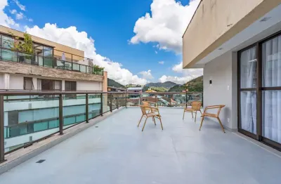 Cobertura com 2 quartos para alugar na Estrada União e Indústria, 10396, Itaipava, Petrópolis