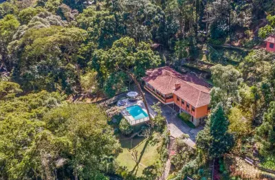 Casa em condomínio fechado com 6 quartos para alugar na Estrada Mata Porcos, 2220, Corrêas, Petrópolis