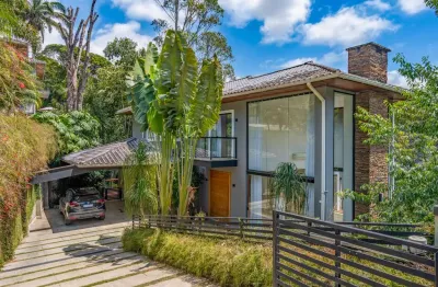 Casa em condomínio fechado com 3 quartos à venda na Rua Carlos Frederico Keuper, 100, Mosela, Petrópolis